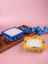Blue Pottery Scented Candle Holder Assorted Colour